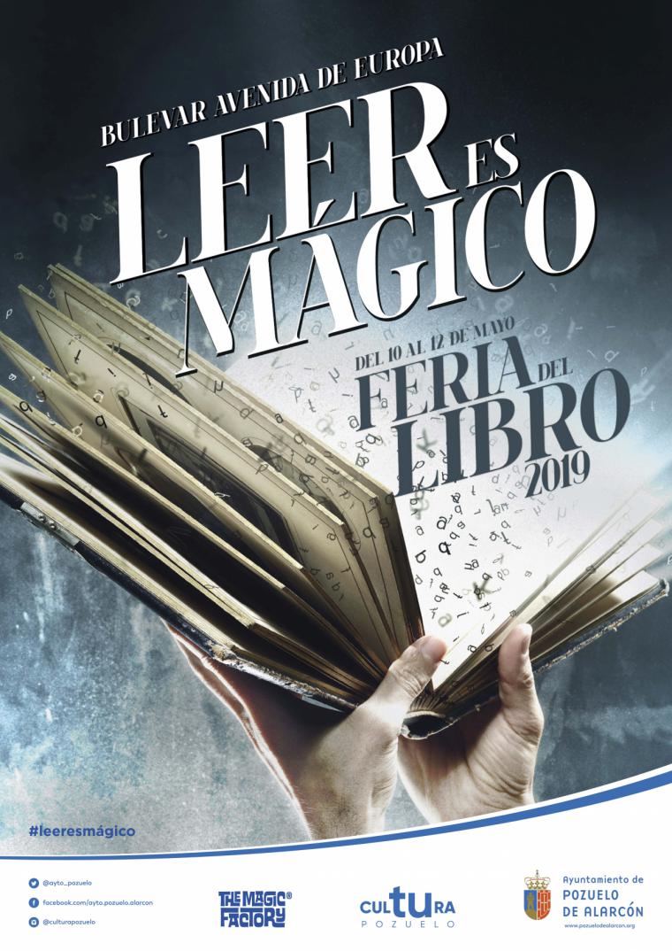 Los libros y la magia de la lectura tomarán la Avenida de Europa de Pozuelo en la nueva edición de la Feria del Libro