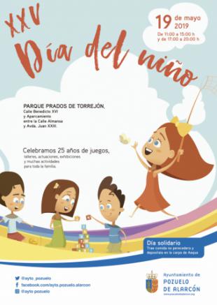 Pozuelo de Alarcón celebra este domingo la XXV edición del Día del Niño en el Parque Prados de Torrejón