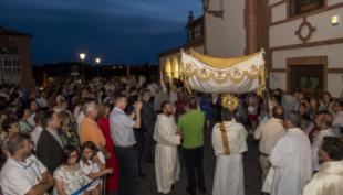 Pozuelo de Alarcón celebró la procesión del Corpus Christi