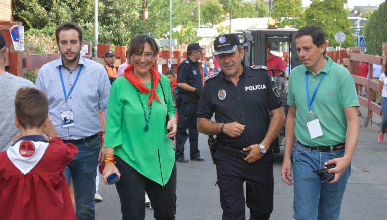 Miles de pozueleros podrán disfrutar de las distintas actividades festivas en las que cerca de 100 efectivos velarán por su seguridad