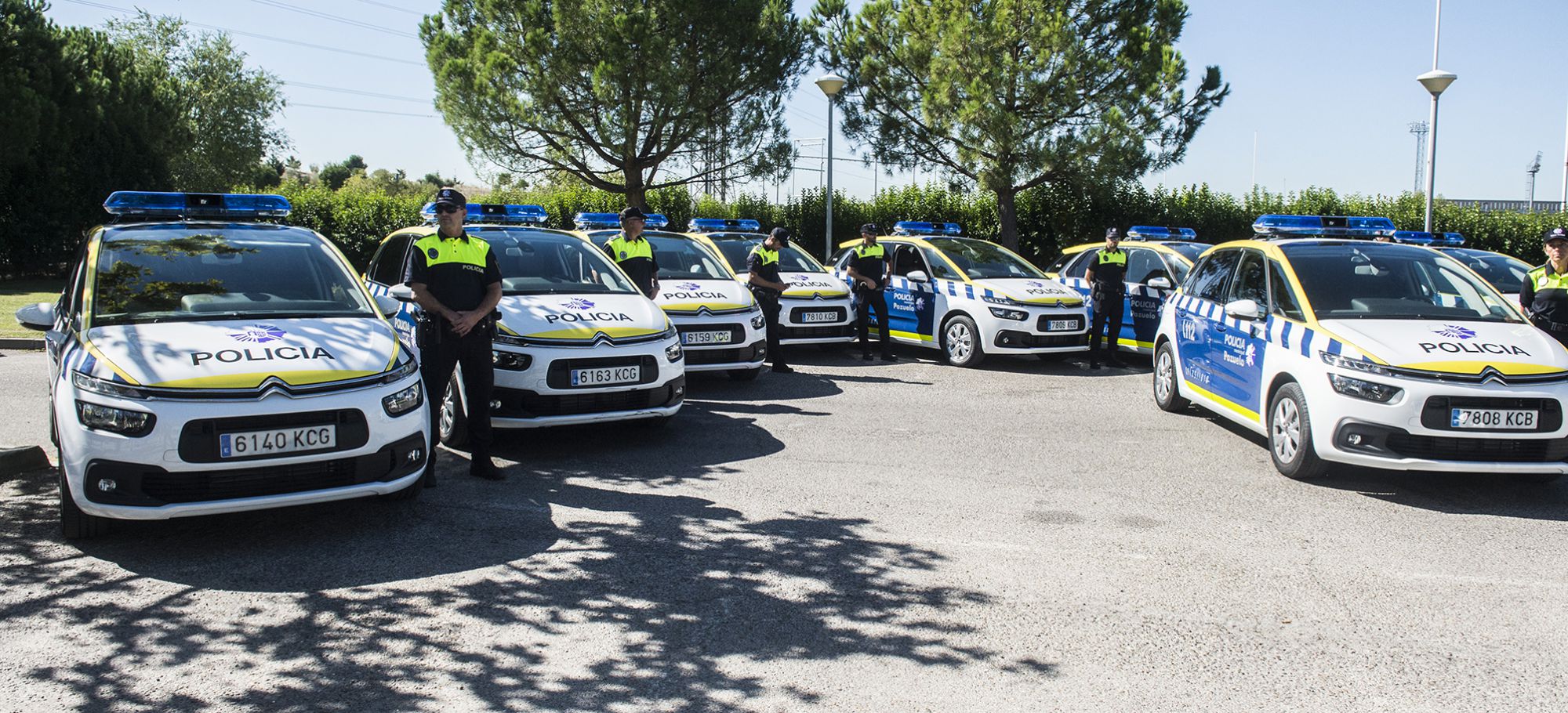 Descienden significativamente los robos en Pozuelo de Alarcón durante el primer semestre de este año