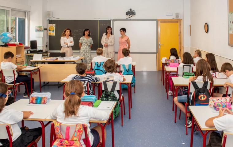 El Ayuntamiento destina más de un millón de euros a la educación de los alumnos de Pozuelo de Alarcón