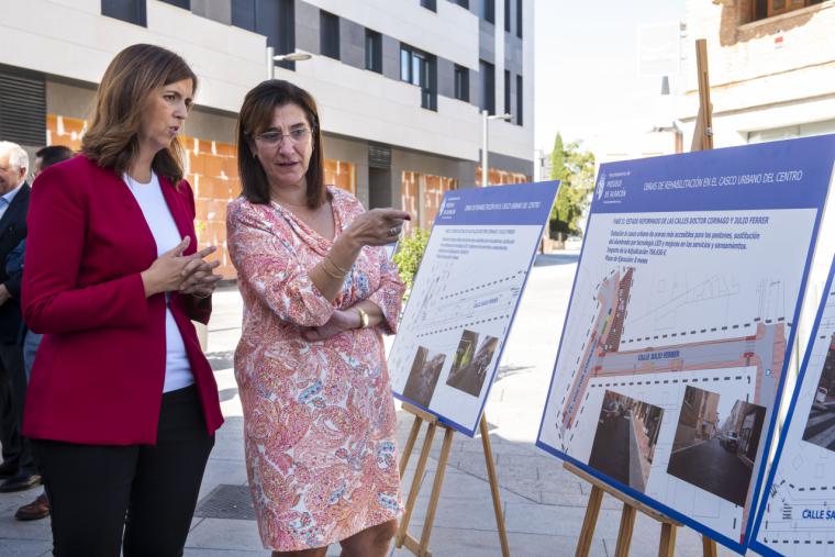 Arrancan las obras de rehabilitación de las calles Sagunto y su entorno en el centro de Pozuelo de Alarcón