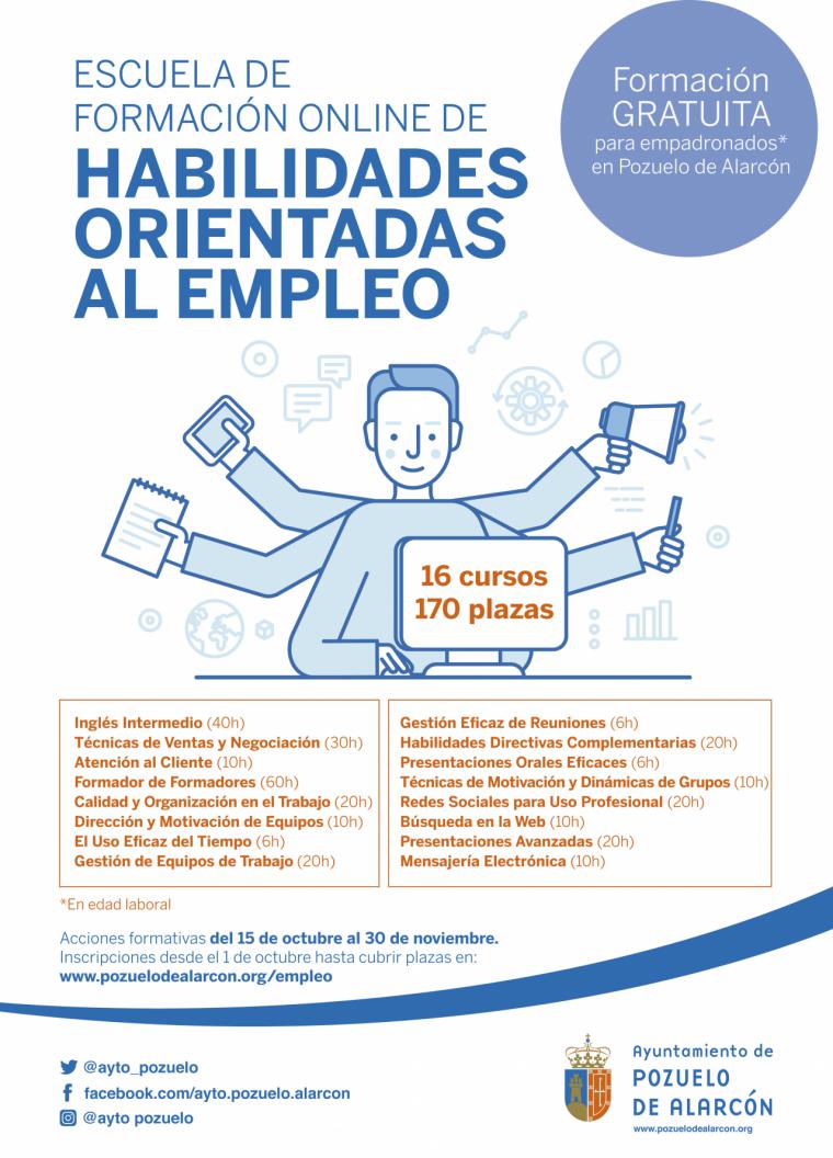 Escuela de Formación online de Habilidades Orientadas al Empleo