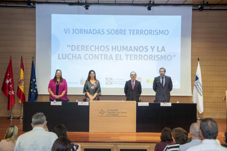 Susana Pérez Quislant: “Alcanzar un futuro sin terrorismo, sin acciones violentas, sólo es posible si lo afrontamos con unidad, con firmeza, con solidaridad y con respaldo”