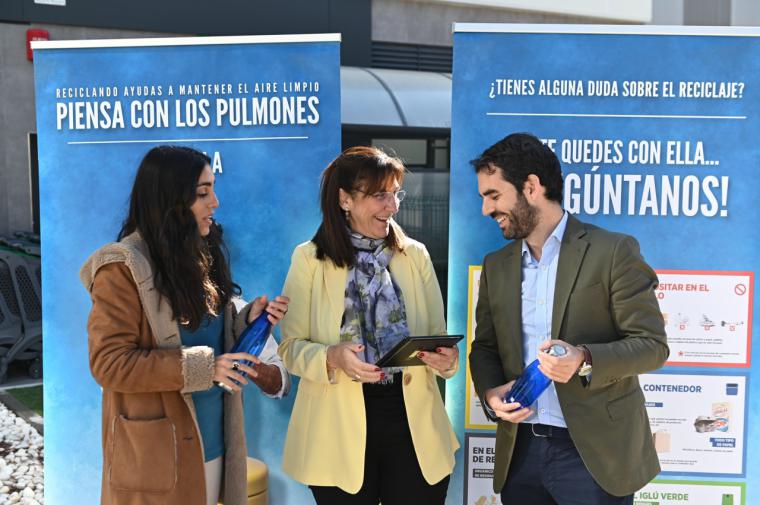 El Ayuntamiento de Pozuelo se suma a la campaña “Piensa con los Pulmones” de Ecoembes