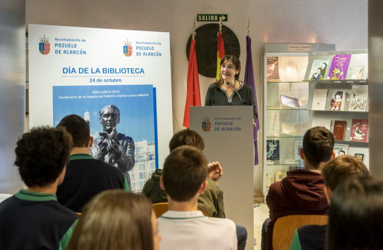 Pozuelo de Alarcón dedica el Día de la Biblioteca al poeta Federico García Lorca