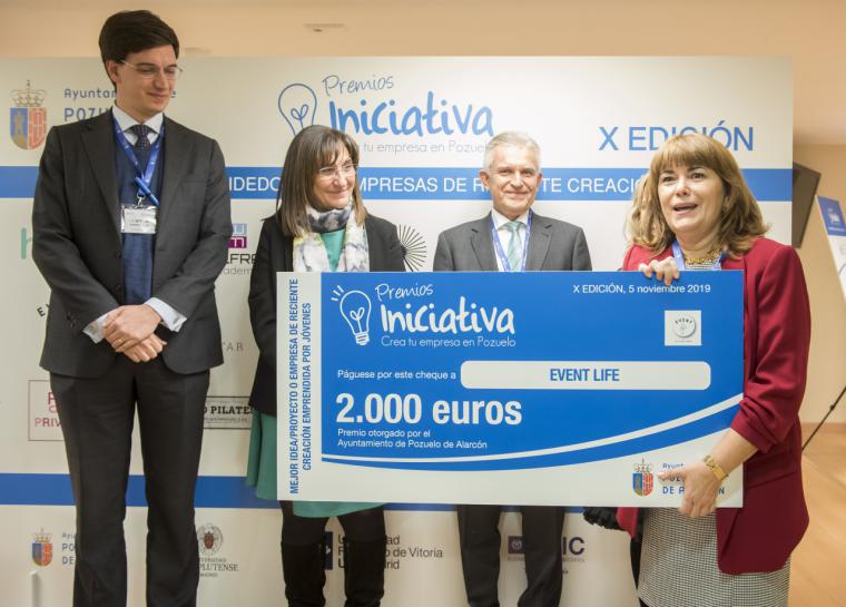 Pozuelo de Alarcón distingue a los emprendedores y empresas de reciente creación con los “Premios Iniciativa”