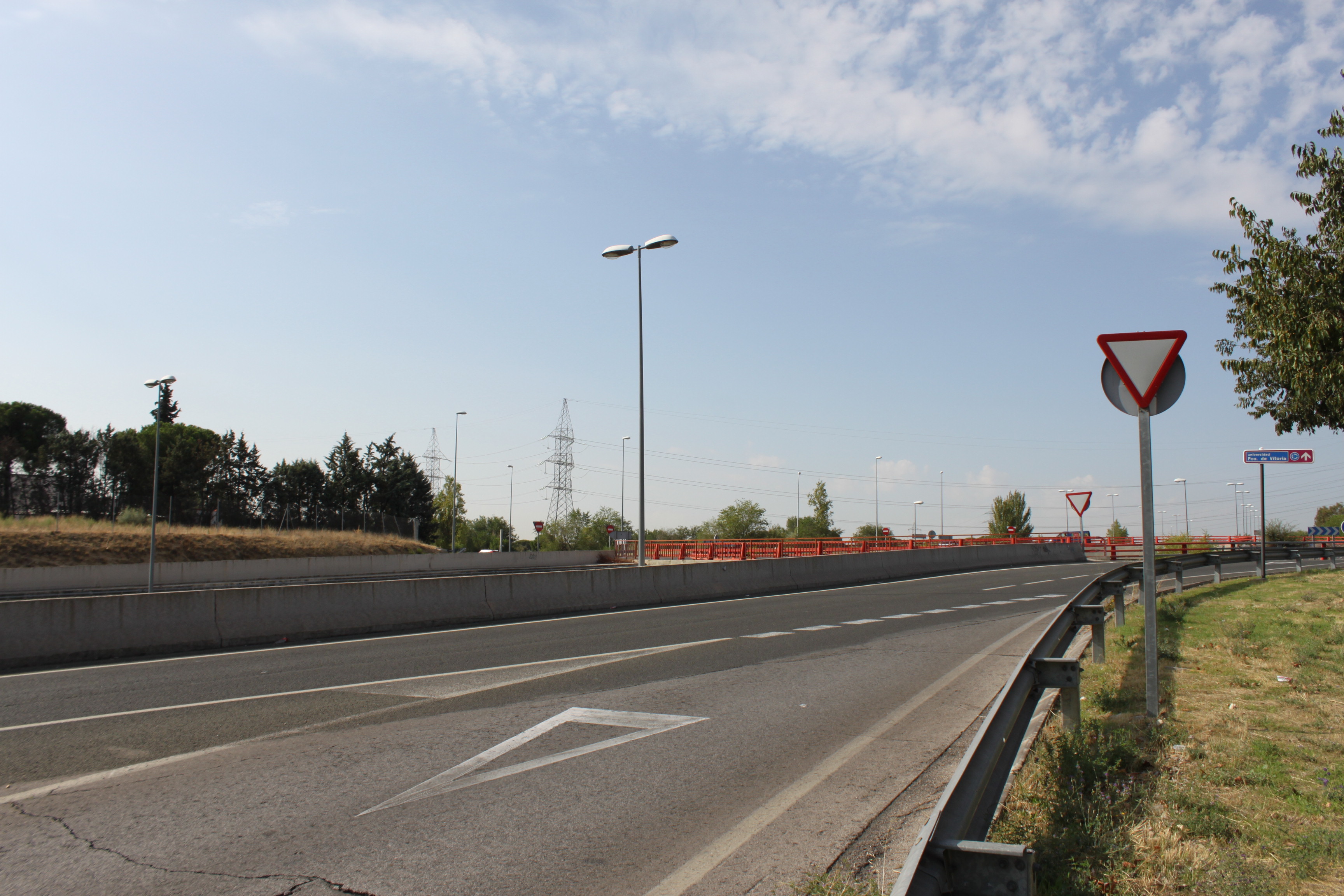 Adjudicada la obra de la pasarela peatonal y ciclista en la Avenida Pablo VI sobre la M-503