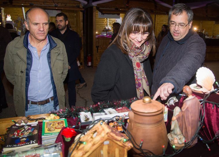 Comienza a circular el Tren de la Navidad que recorrerá las calles de Pozuelo hasta el próximo 4 de enero