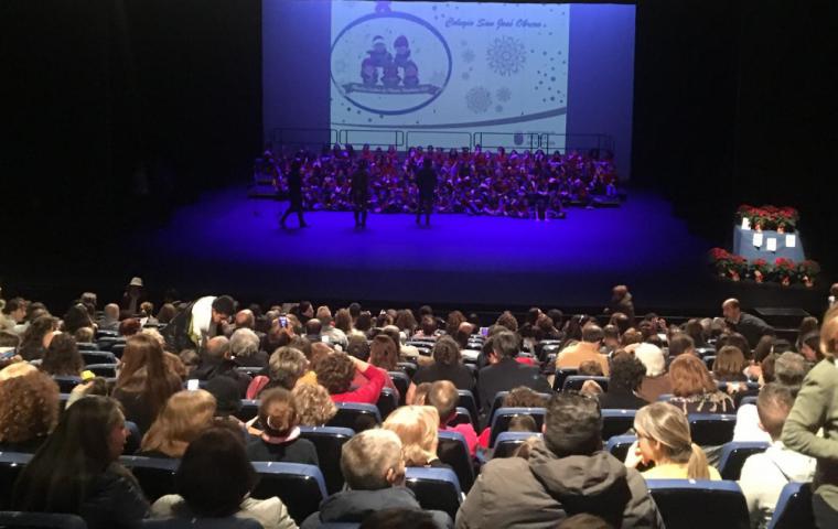 Más de 600 alumnos de Pozuelo de Alarcón han participado en la Muestra Escolar de Música Navideña