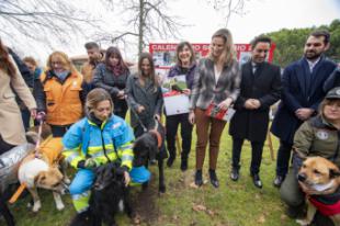 Pozuelo de Alarcón acoge la presentación del calendario solidario contra el abandono y por la adopción de mascotas