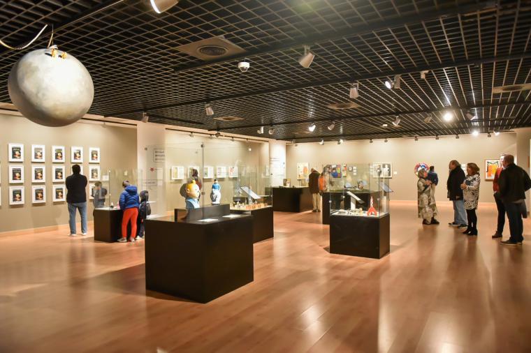 “Tintín” ha cautivado la atención de más de 4.700 personas que ya han pasado por el Espacio Cultural MIRA de Pozuelo para visitar su exposición