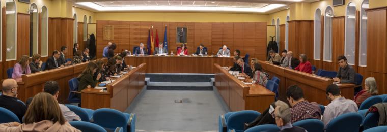 El Pleno aprueba por unanimidad una declaración institucional con motivo del Día del Holocausto y en homenaje a sus víctimas