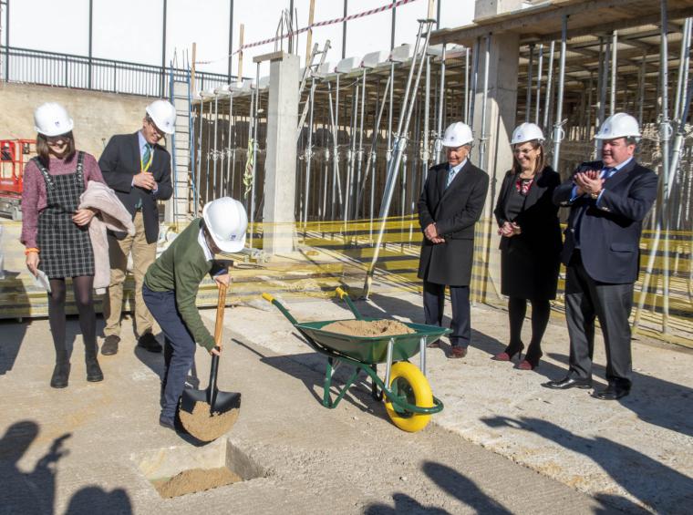 El Colegio Americano de Pozuelo de Alarcón amplía y expande sus instalaciones con un edificio con consumo de Energía Cero*