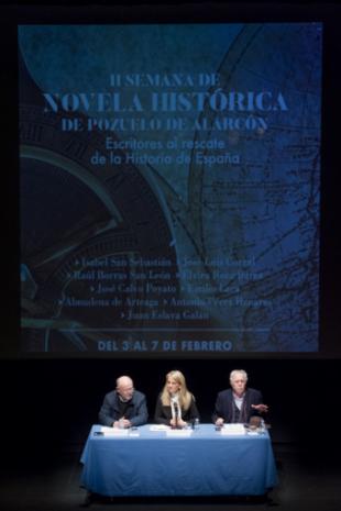 Arranca la II Semana de Novela Histórica de Pozuelo de Alarcón con periodistas, escritores e historiadores de primer nivel