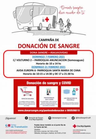 Las donaciones de sangre en Pozuelo batieron récord el año pasado con cerca de 1.400 donantes