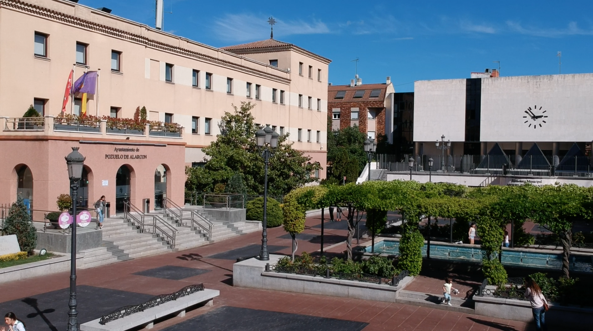 Más de 300 alumnos de Primaria de Pozuelo de Alarcón de participan este curso en el programa “Visita tu Ayuntamiento”