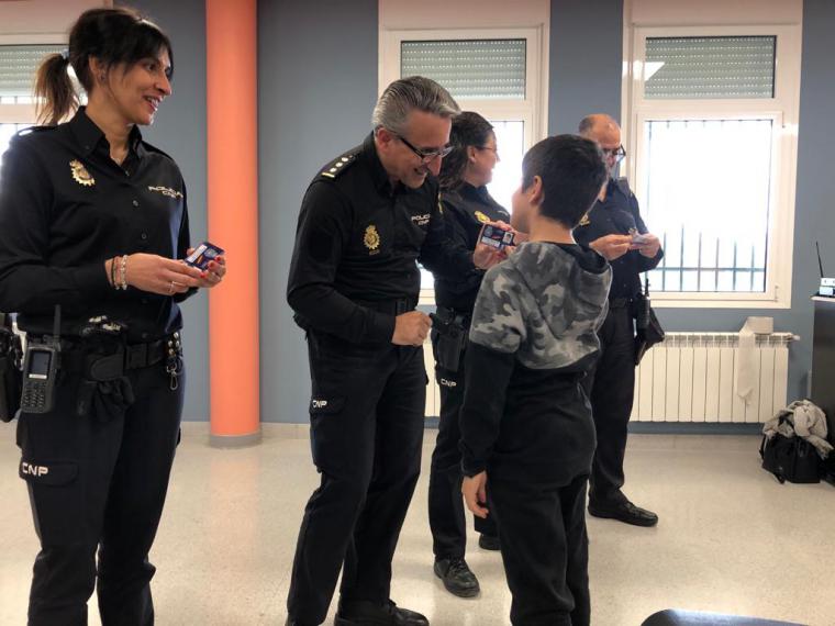 Alumnos del colegio Las Acacias de Pozuelo han recibido hoy su carnet de “Ciberexpertos”