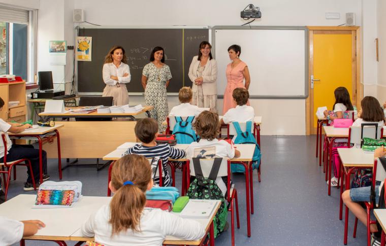 Arrancan las jornadas de puertas abiertas de los centros educativos de la ciudad para la escolarización