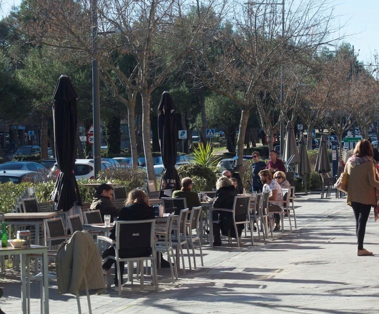 El Ayuntamiento de Pozuelo de Alarcón devolverá la tasa por veladores, terrazas y ocupación de vía pública