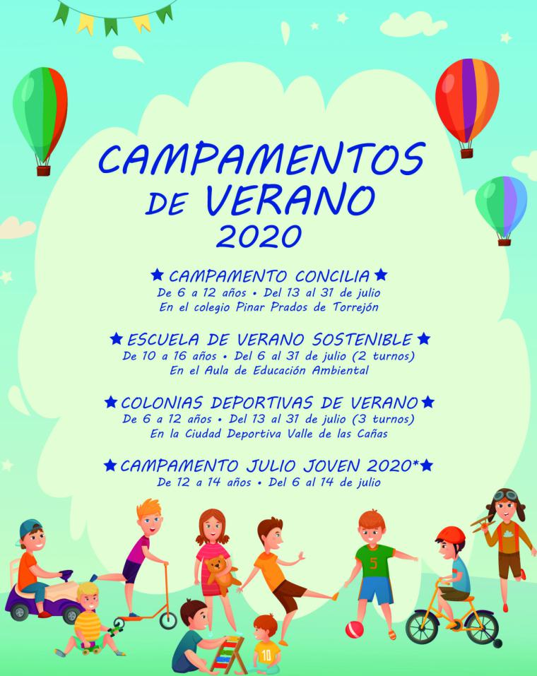 El Ayuntamiento de Pozuelo de Alarcón ofrecerá campamentos de verano tras haber aprobado la Comunidad de Madrid la posibilidad de hacerlo, con restricciones