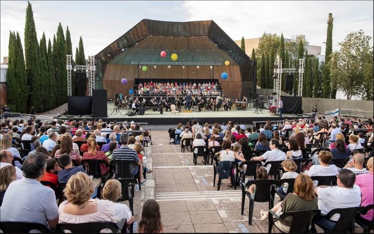 Bandas sonoras, zarzuela y cine al aire libre para el fin de semana en El Torreón de Pozuelo