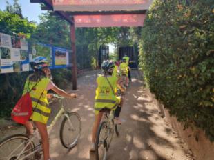 Más de 400 niños y jóvenes participan en Pozuelo en los campamentos municipales de verano, con restricciones