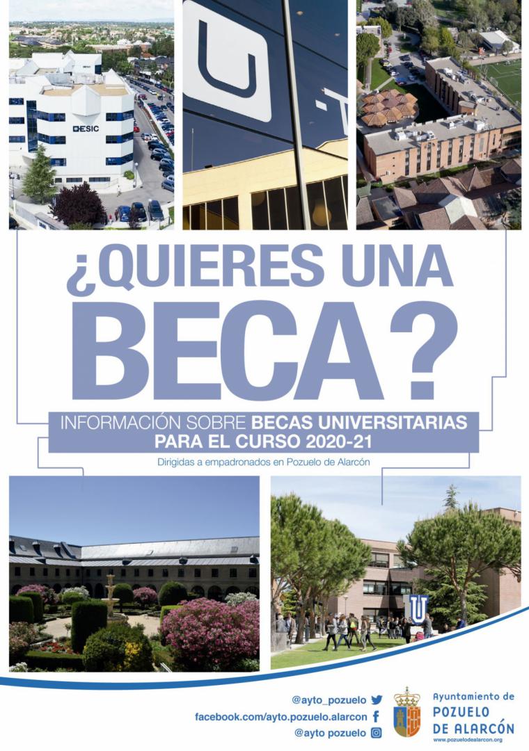 Sigue abierto el plazo para solicitar becas de estudio en diferentes universidades