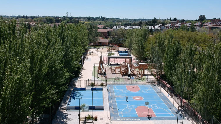 El Ayuntamiento de Pozuelo de Alarcón clausura desde hoy las pistas deportivas del parque Carlos Sainz por seguridad y prevención