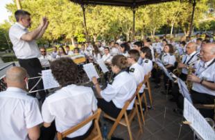 El Ayuntamiento continúa apoyando la labor cultural de la Asociación Músico Cultural “La Lira de Pozuelo”