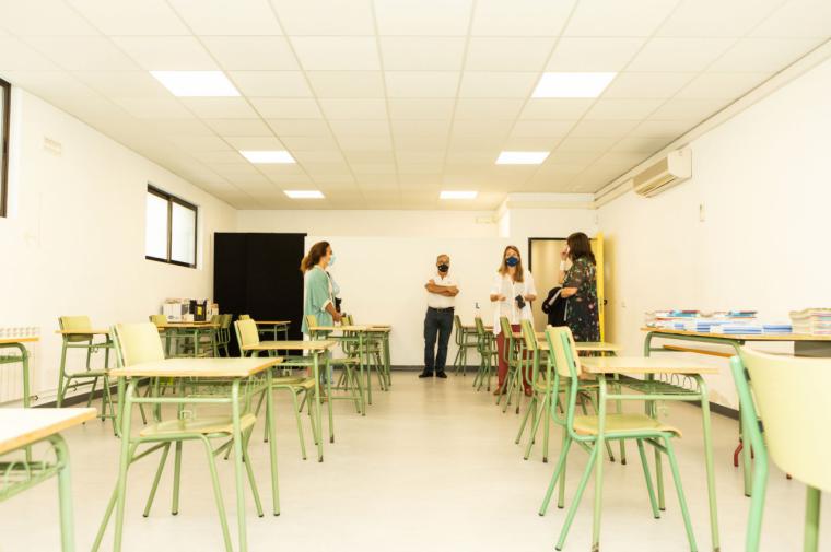 33 alumnos del colegio público Infanta Elena empiezan sus clases en la Sala Educarte
