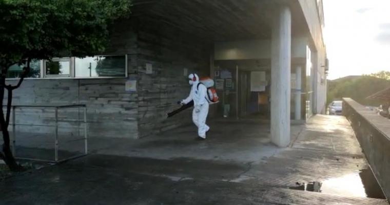 El Ayuntamiento de Pozuelo de Alarcón intensifica la limpieza en los centros de salud
