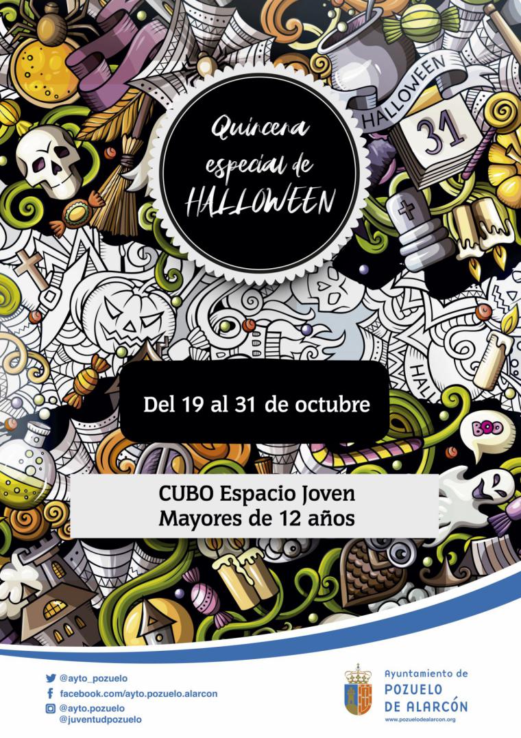 El Ayuntamiento de Pozuelo organiza una quincena especial de Halloween en el CUBO Espacio para los jóvenes