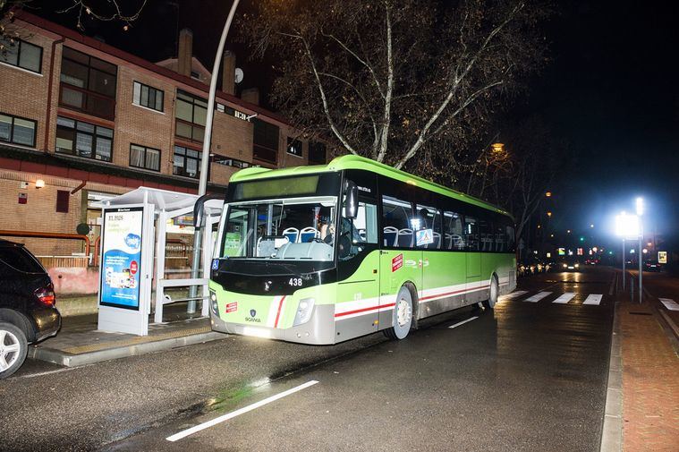 Todas las líneas nocturnas de autobús contarán con paradas a demanda