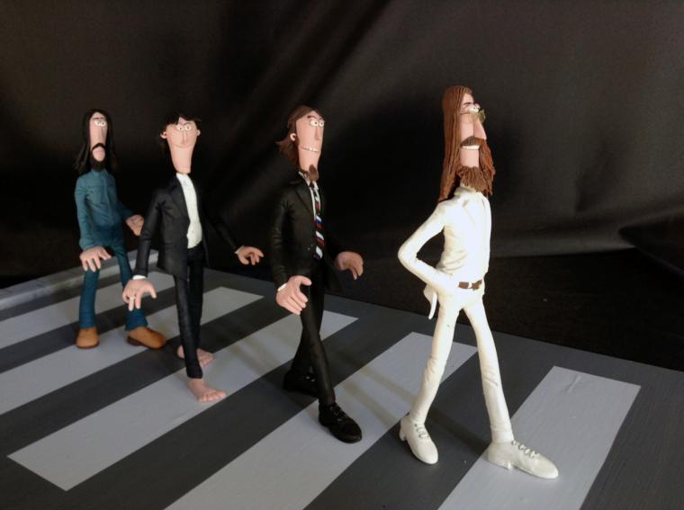 “Plastihistoria de la música”, una divertida manera de aprender la historia de este arte a través de figuras de plastilina