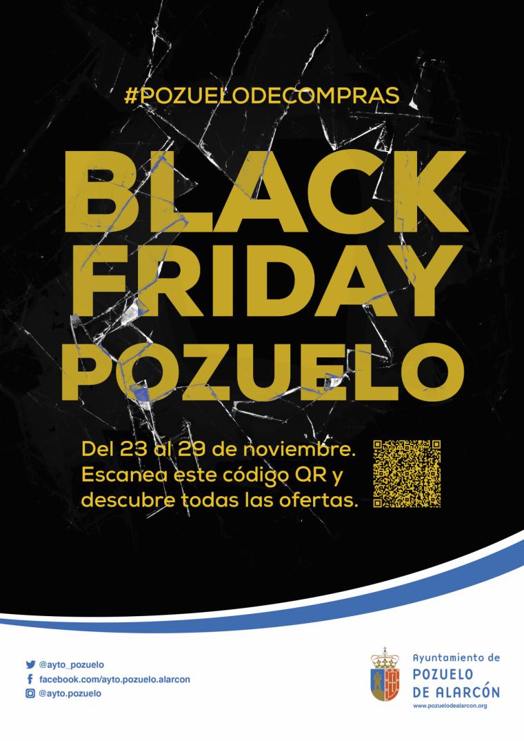 Los comercios de Pozuelo ofrecerán descuentos especiales con motivo del Black Friday