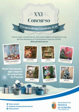 Más de ochenta comercios de Pozuelo participan en el Concurso de Escaparatismo