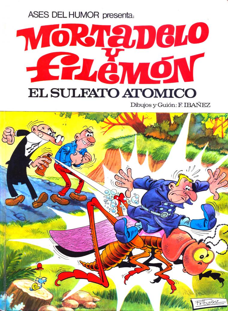 La primera serie larga publicada de Mortadelo y Filemón y una de las series más afamadas de Ibáñez. Muestra mejor que ninguna otra historieta la influencia del estilo del cómic franco-belga que triunfaba en Europa en la década de los 60, con personajes como Asterix o Lucky Luke, con un dibujo muy detallado y de calidad.