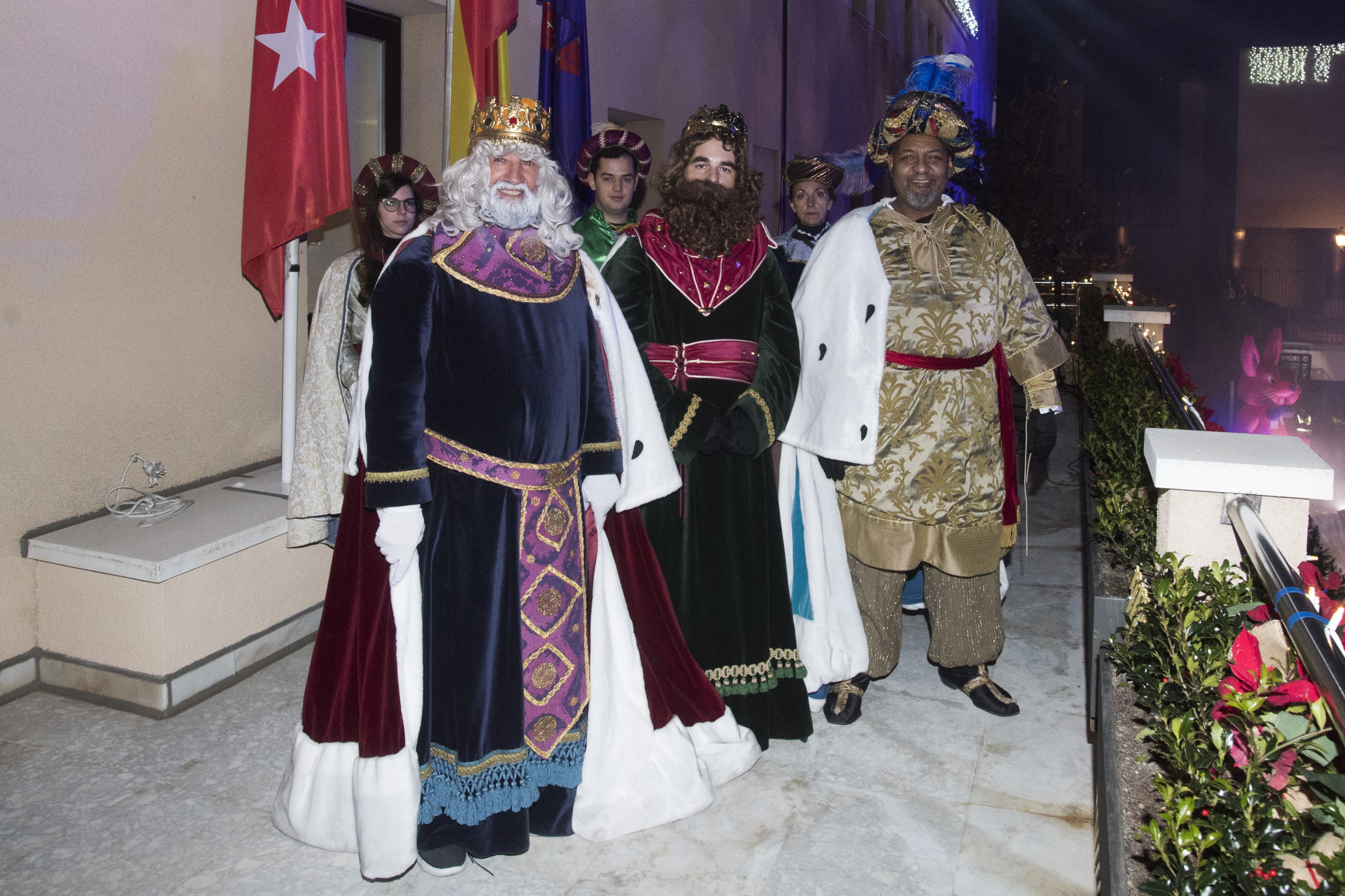 Las familias disfrutarán de los Reyes Magos desde sus vehículos