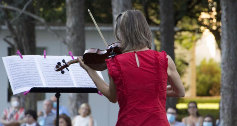 Música clásica en los jardines de la Fundacion ORCAM con el III Festival Fuera de Red