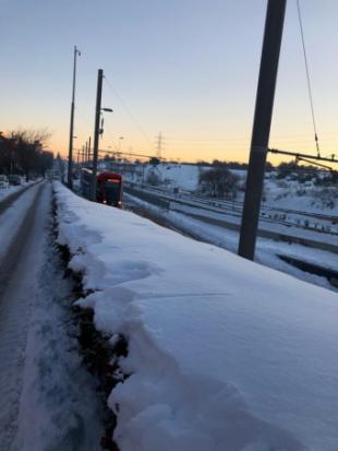 El transporte público en Pozuelo se restablece de forma paulatina con más líneas de autobús