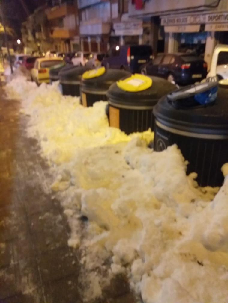 El Ayuntamiento recoge 277 toneladas de basura en 48 horas