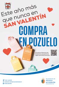 El Ayuntamiento anima a comprar los regalos de San Valentín en el comercio de la ciudad