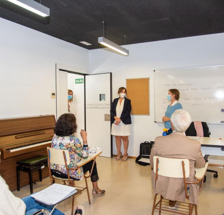 El Gobierno municipal avanza en la próxima construcción de la nueva Escuela de Música en Pozuelo