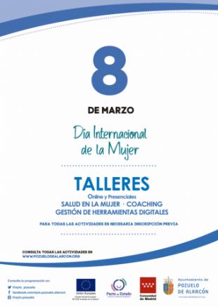 El Gobierno municipal organiza un amplio programa de actividades en torno al Día de la Mujer