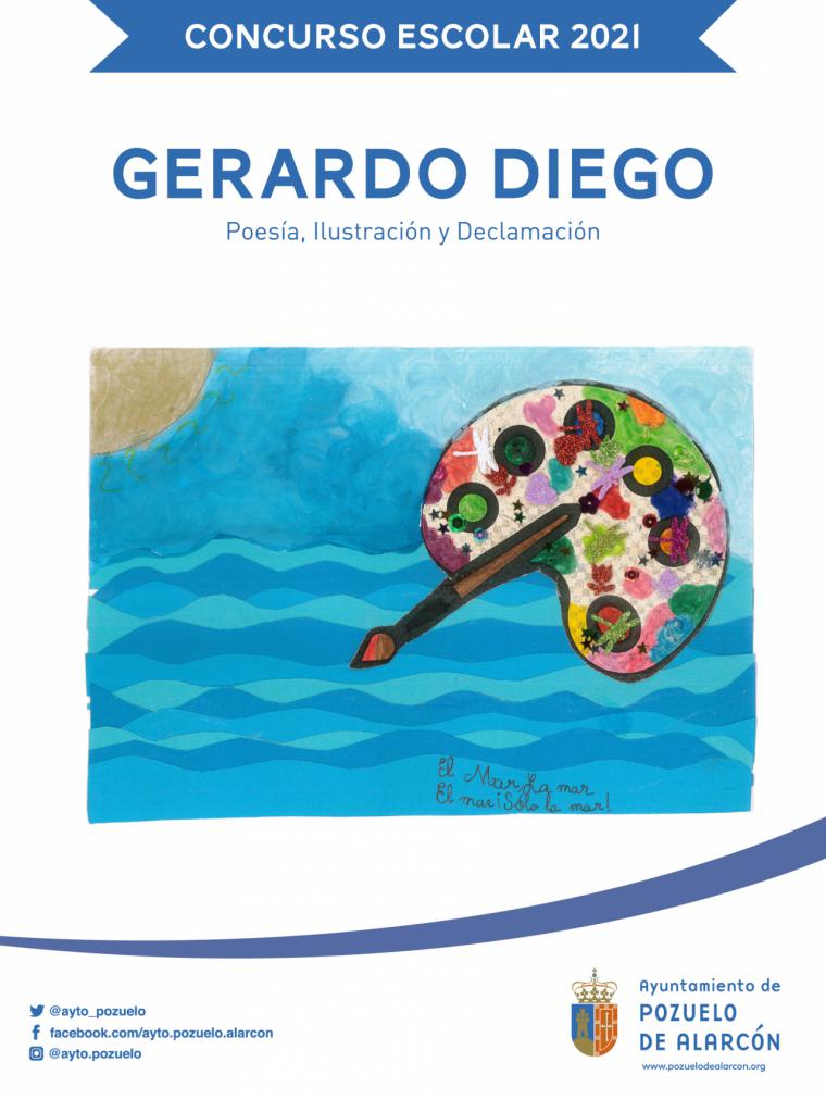 Nueva edición del “Concurso Escolar Gerardo Diego”