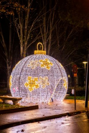 Las calles y espacios públicos de Pozuelo también lucirán motivos especiales en 3D las próximas navidades