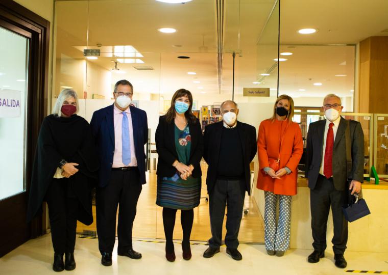 La Biblioteca Volturno de Pozuelo de Alarcón se llamará desde hoy Benito Pérez Galdós