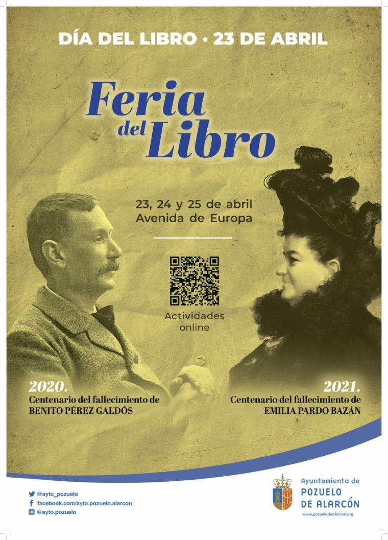 La Feria del Libro de Pozuelo de Alarcón reunirá a más de una veintena de casetas este fin de semana en la Avenida de Europa